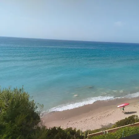 Playa Primera Linea Costa Dorada Coma-ruga Exterior photo