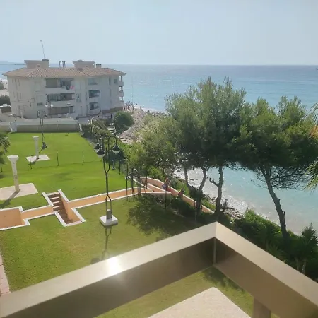Playa Primera Linea Costa Dorada Coma-ruga Exterior photo