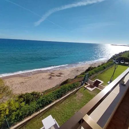 Playa Primera Linea Costa Dorada Coma-ruga Exterior photo